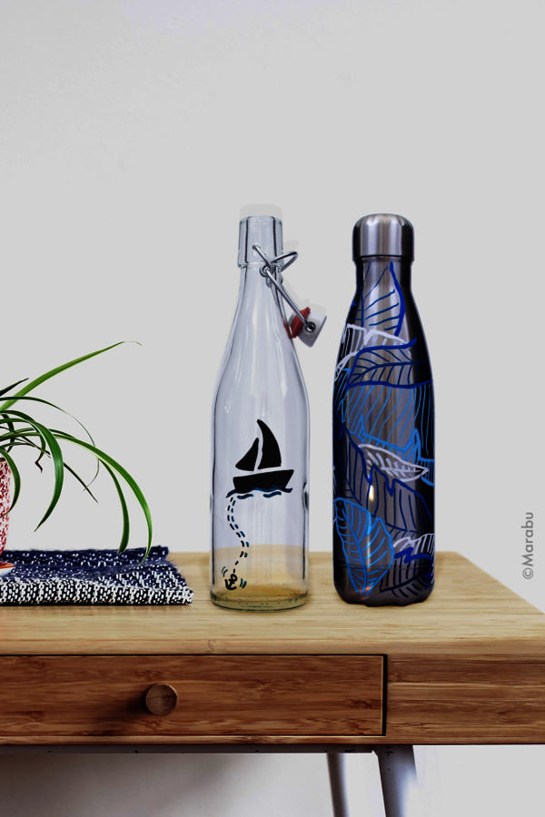 YONO Marker Set PASTEL 6 X 1,5-3 mm, súprava