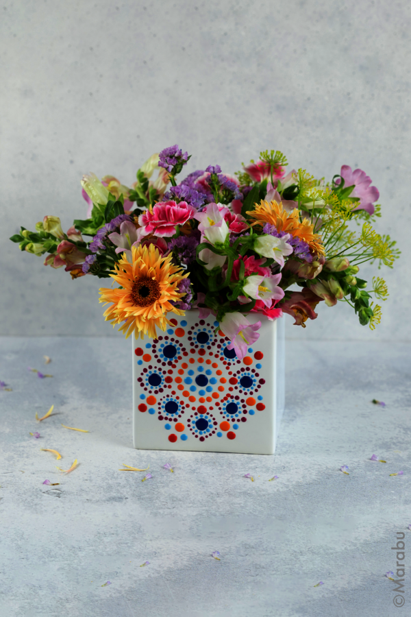 Dot Pen 25ml, hnedá stredná