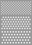 Šablóna Art Basic Combination DIN A4