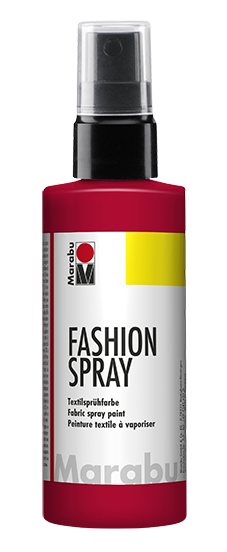 Fashion Spray 100ml, červená