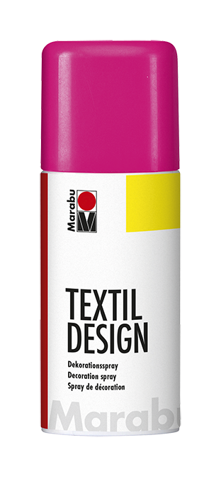 Textil Design 150ml, neonová ružová