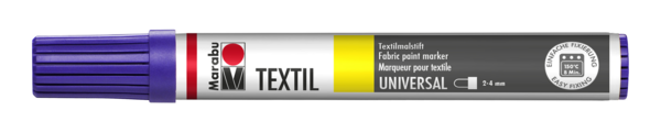Textil Painter 2-4mm, fialová