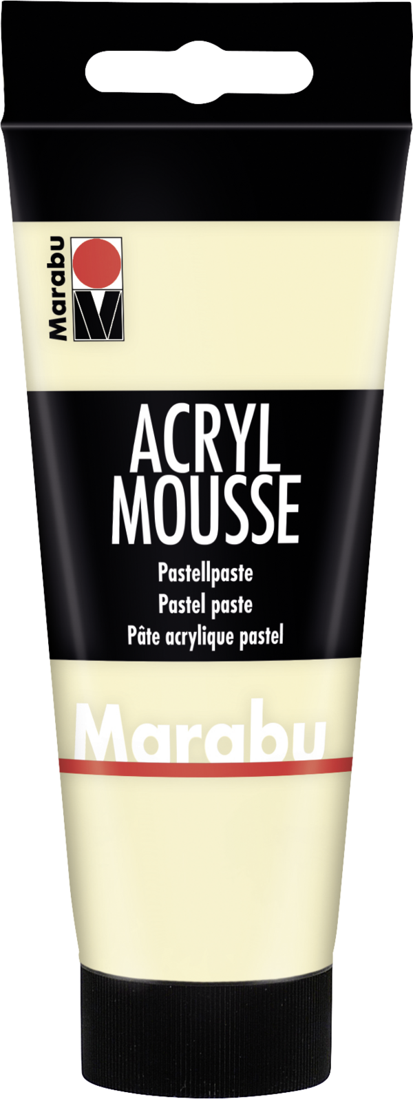 Acryl Mousse 100ml, vanilka