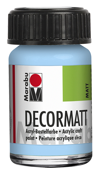 Decormatt 15ml, modrá pastelová
