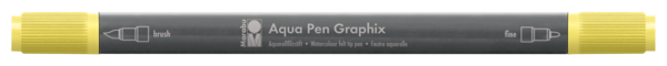 Aqua Pen Graphix, žltá citrónová