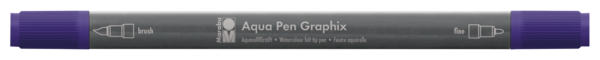Aqua Pen Graphix, fialová slivková