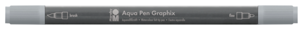 Aqua Pen Graphix, šedá