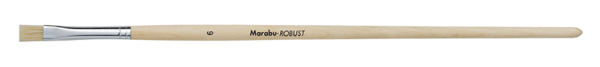 Štetec plochý Robust, veľkosť 6
