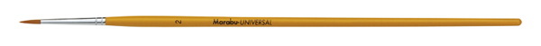 Štetec guľatý Universal, veľkosť 2