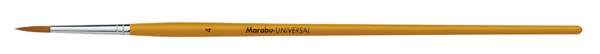 Štetec guľatý Universal, veľkosť 4