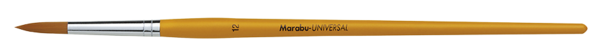 Štetec guľatý Universal, veľkosť 12