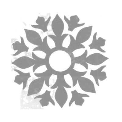 Art Stamp Sunflower, pečiatka 16x16cm