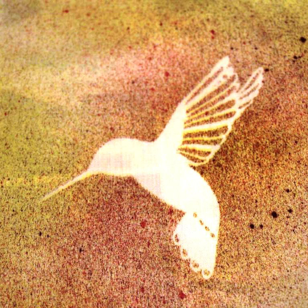 Šablóna Silhouette  Little Birdie 15x15 cm