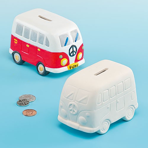 Keramická pokladnička, Minivan