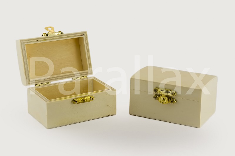 Mini drevená truhlička