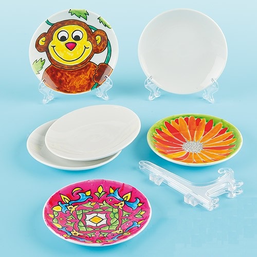 Mini porcelánový tanier