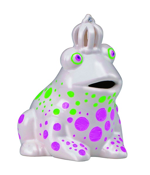 Sporiteľnička My Money Frog 1-3 mm, súprava