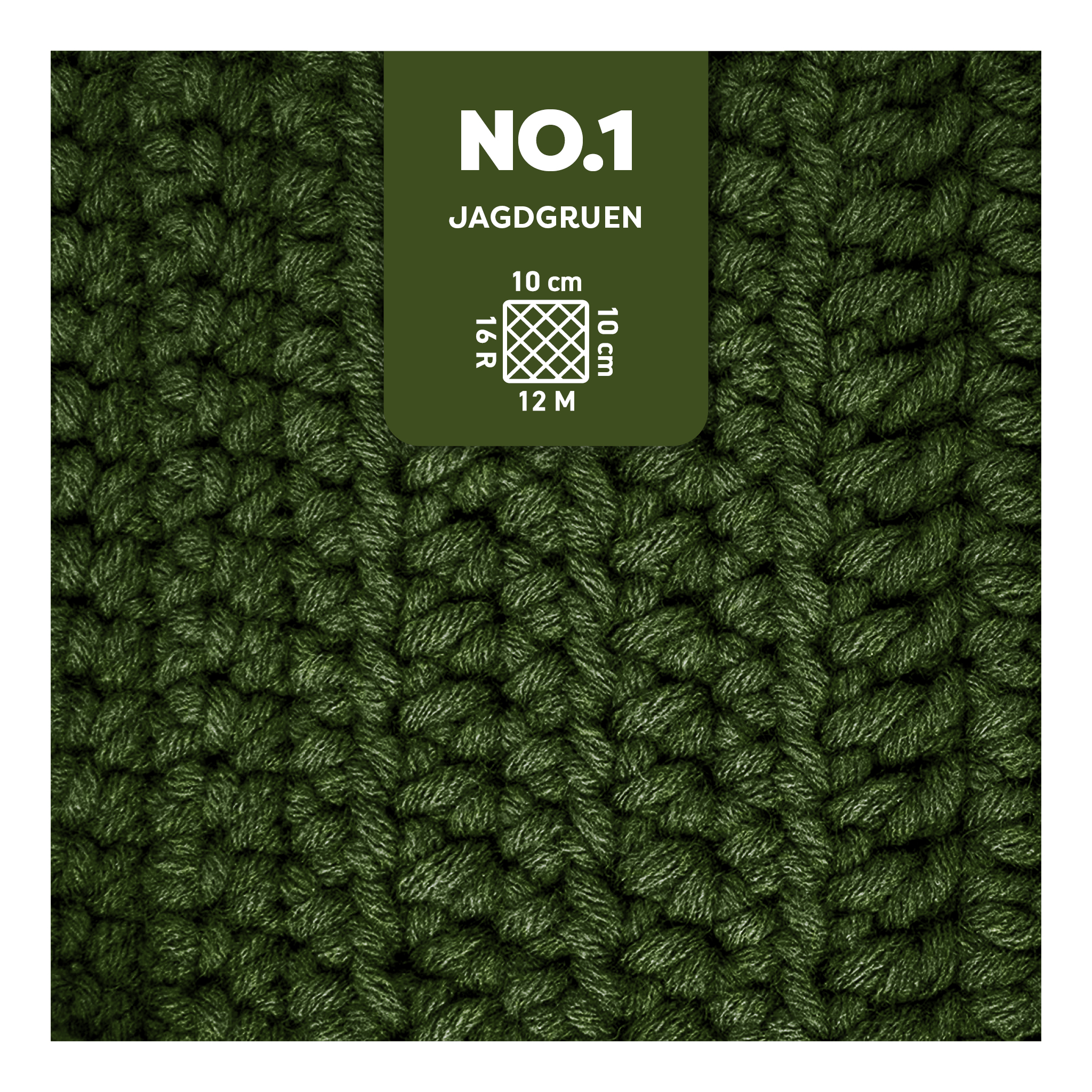NO.1, Zelená tmavá