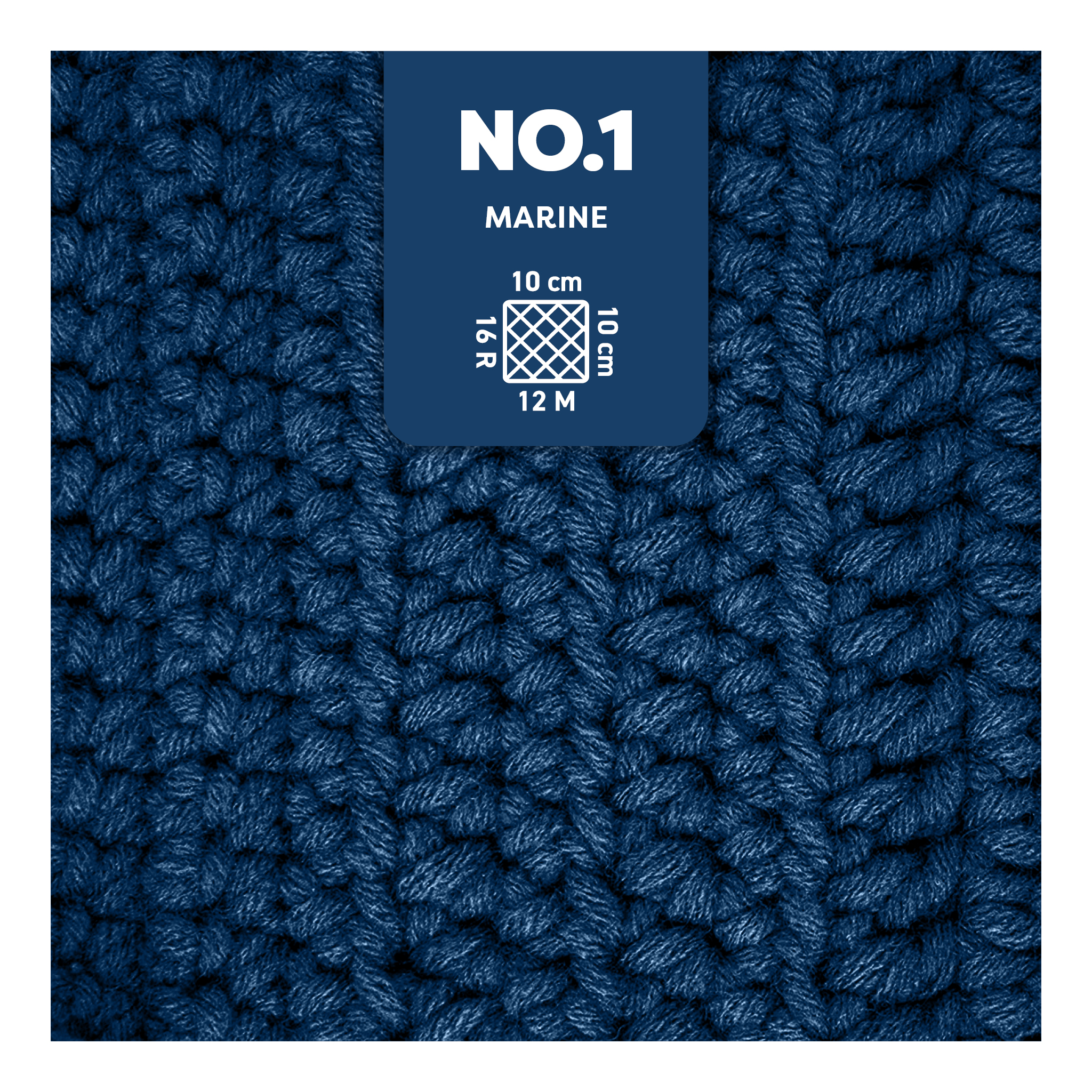 NO.1, Modrá námorná