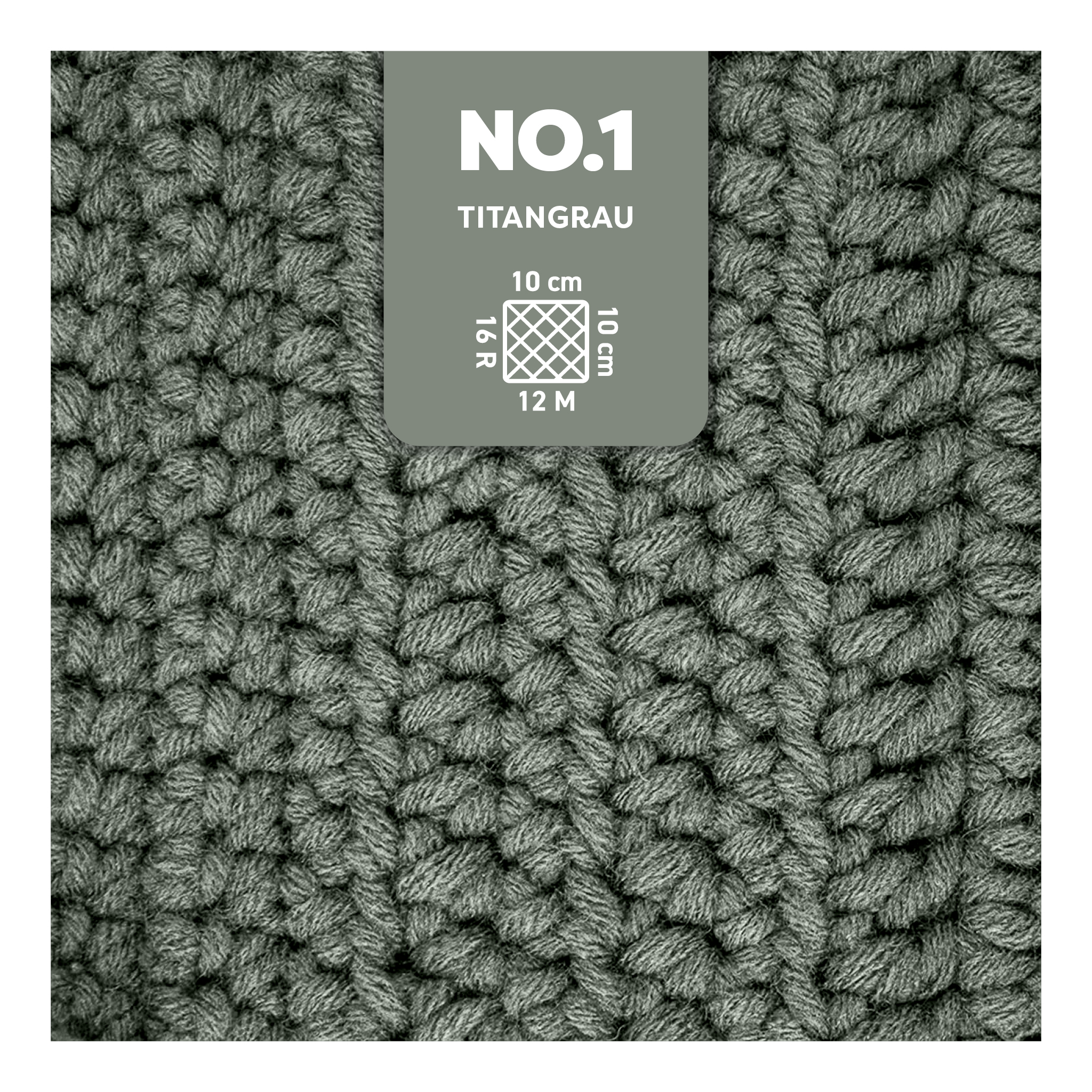 NO.1, Titanová šedá