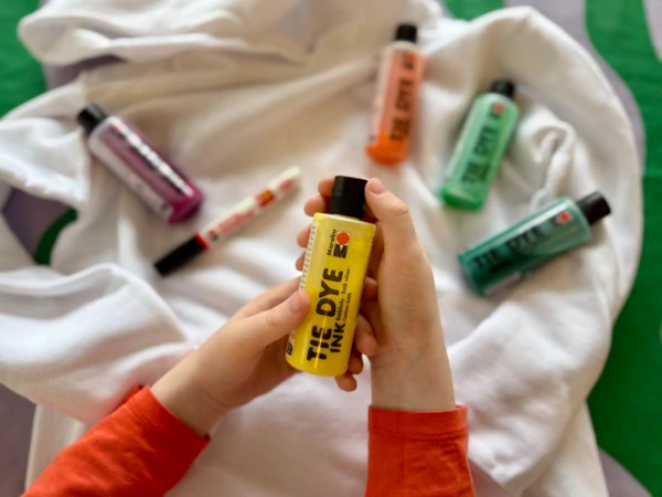 Tie-Dye-Ink 80ml, červená čerešňa