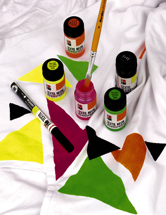 Textil Neon, súprava