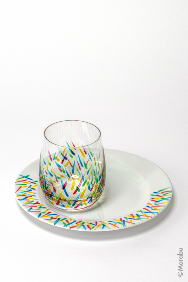 Porcelain & Glass glossy 15ml, ružová