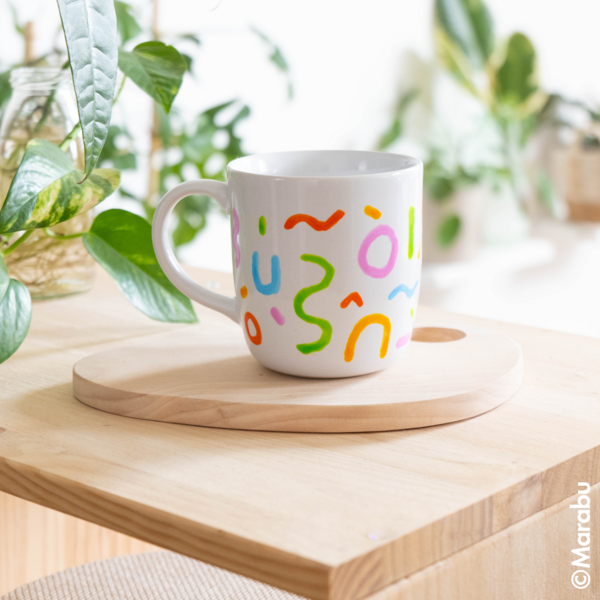 Porcelain & Glass matt 15ml, čerešňová