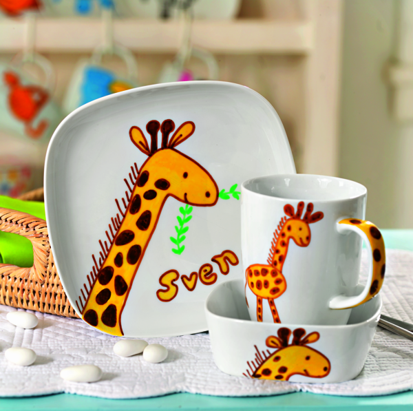 Porcelain & Glas Painter FANTASY, súprava