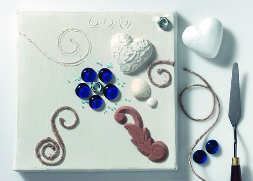 Acryl Paste 100ml, jemný piesok