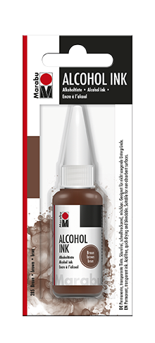 Alcohol Ink 20ml, hnedá