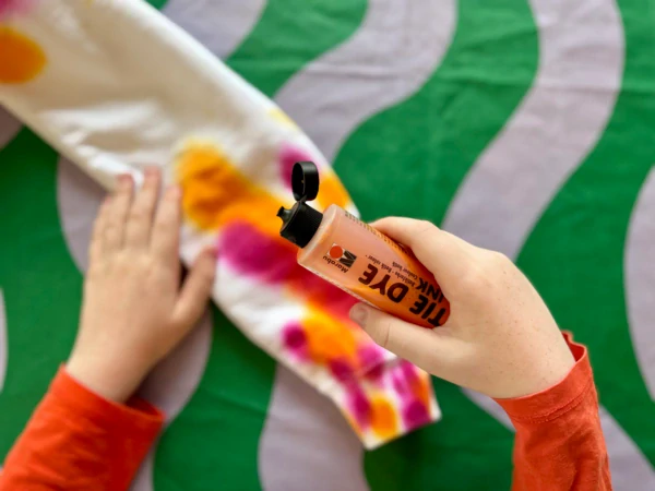 Tie-Dye-Ink 80ml, červená čerešňa