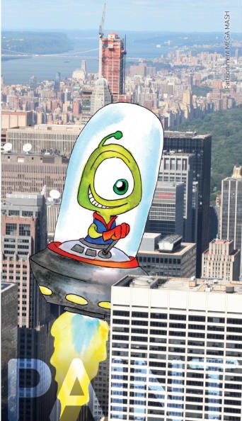 Aqua Pen Graphix - Mega Mash, súprava 12 popisovačov