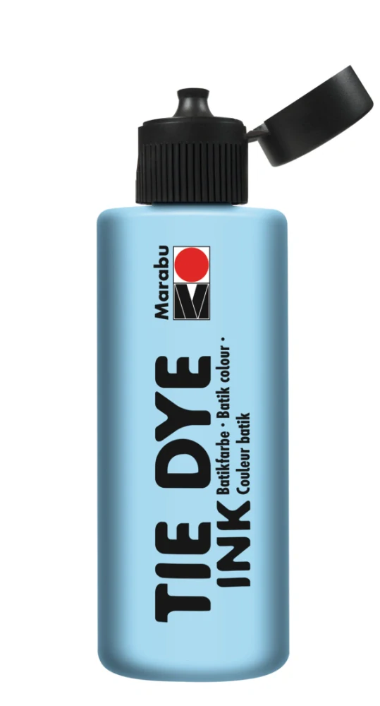 Tie-Dye-Ink 80ml, modrá pastelová