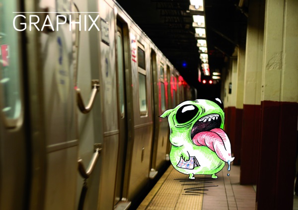 Fineliner Colour Doodle Supreme, súprava 12 popisovačov