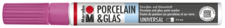 Porcelain & Glas Painter 2-4mm, malinová