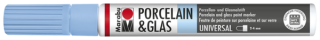 Porcelain & Glas Painter 2-4mm, modrá svetlá