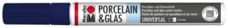 Porcelain & Glas Painter 2-4mm, modrá nočná