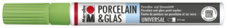 Porcelain & Glas Painter 2-4mm, zelené jablko
