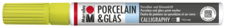 Porcelain & Glas Painter Calligraphy 1-2,5mm, rezeda