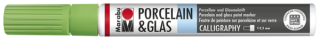 Porcelain & Glas Painter Calligraphy 1-2,5mm, zelené jablko