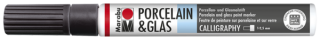 Porcelain & Glas Painter Calligraphy 1-2,5mm, čierna